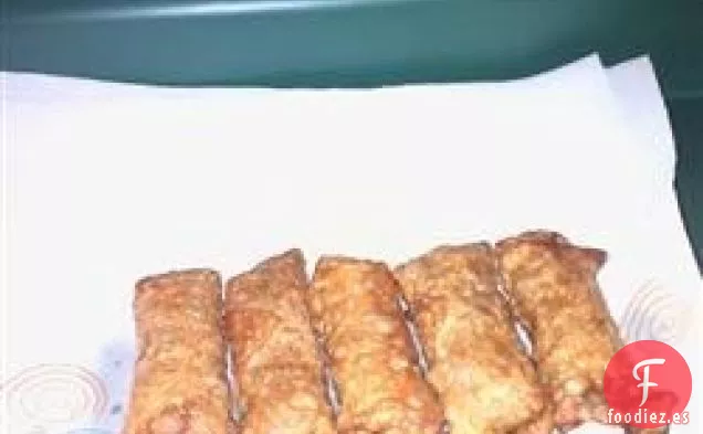 Rollos de Huevo Chinos Auténticos