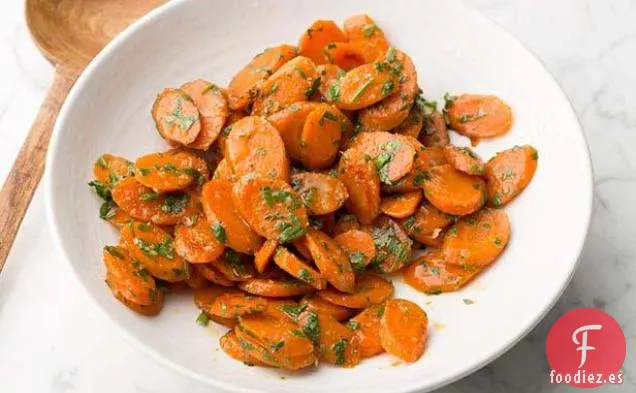 Zanahorias glaseadas