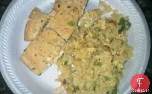Arroz Frito para Los Amantes de las Verduras