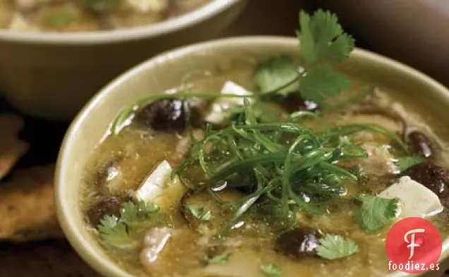 Sopa China Picante y Agria
