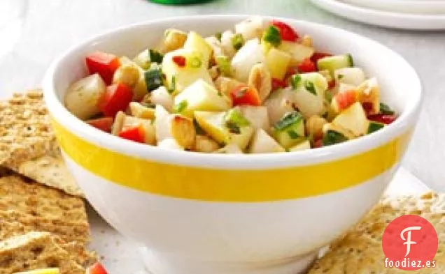 Salsa de maní tostado