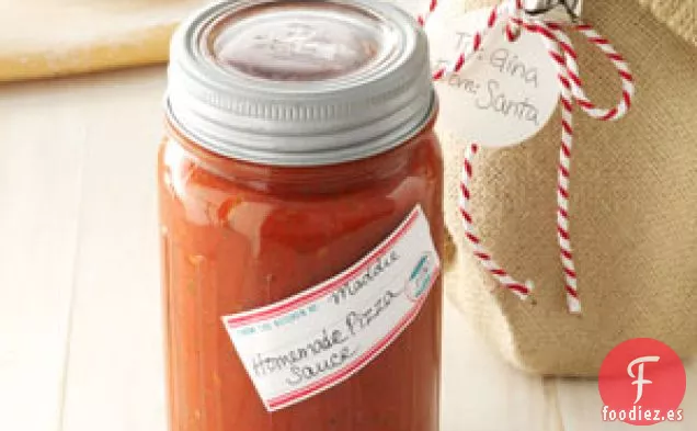 Salsa de pizza casera