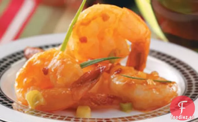 Camarones al chile
