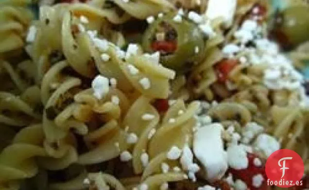 Pasta de fuego y hielo