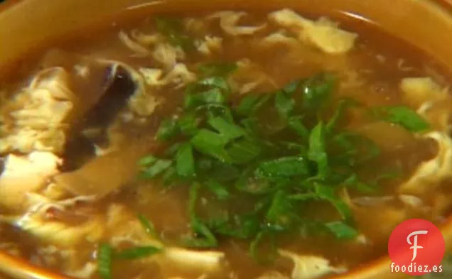 Sopa Agria y Caliente