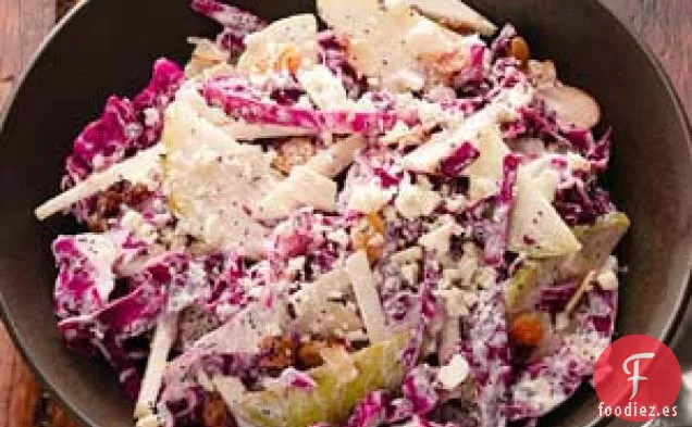 Ensalada de raíz de apio y pera