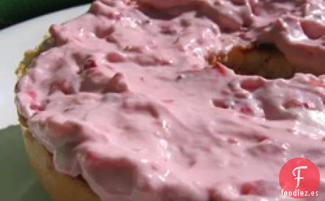 Crema de queso y fresas para untar