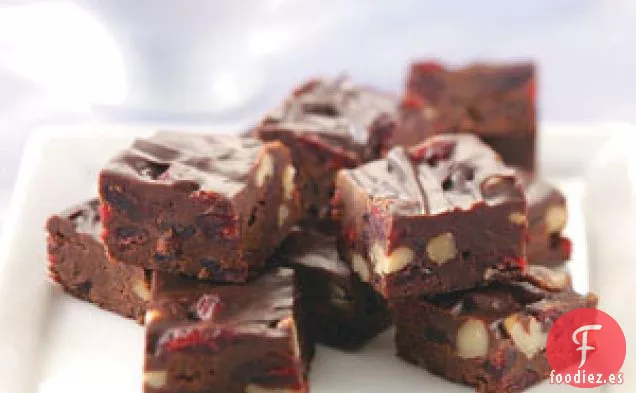 Fudge de arándanos