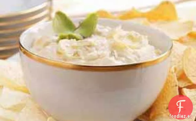 Dip cremoso de alcachofas Makeover