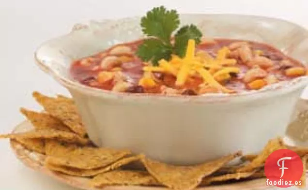Sopa de tomate picante