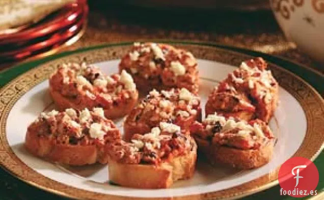 Crostini griego