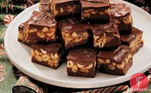 Barra de caramelo Fudge