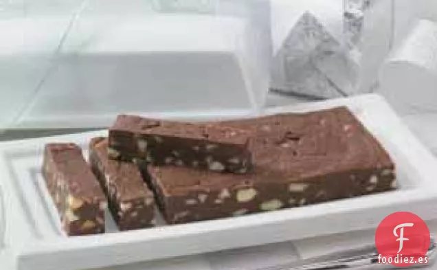 Fudge de chocolate de un millón de dólares