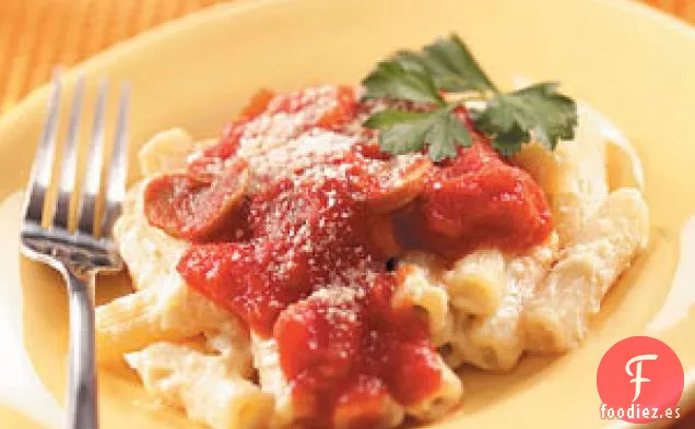 Rigatoni al horno