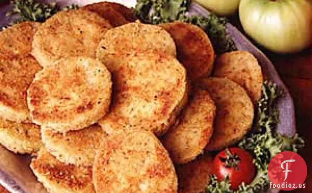 Tomates verdes fritos