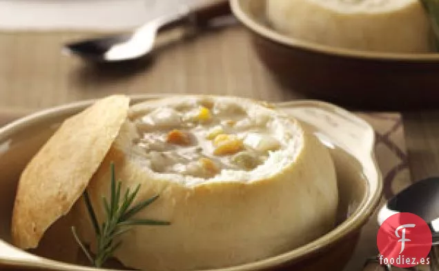 Tazones de pan rápidos