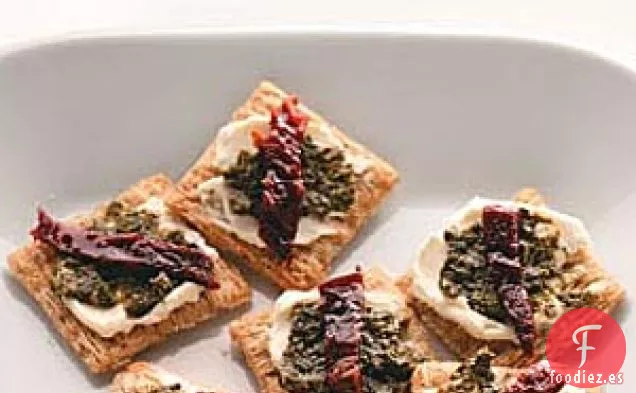 Aperitivos para fiestas italianas