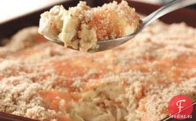 Cazuela de pollo con alcachofas