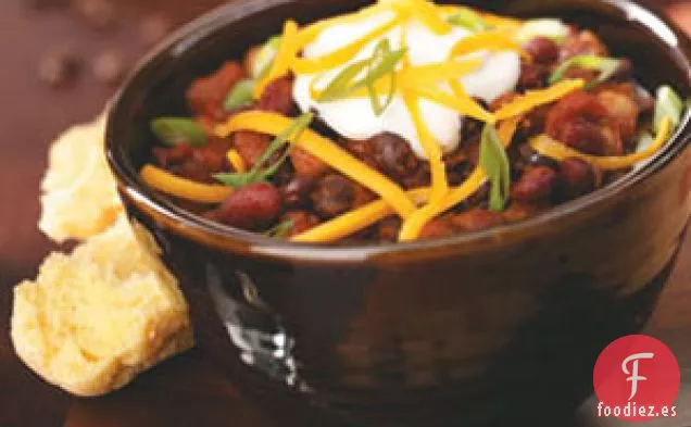Chili de frijoles expreso saltarines