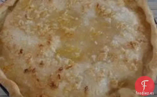 Pastel de limón Shaker