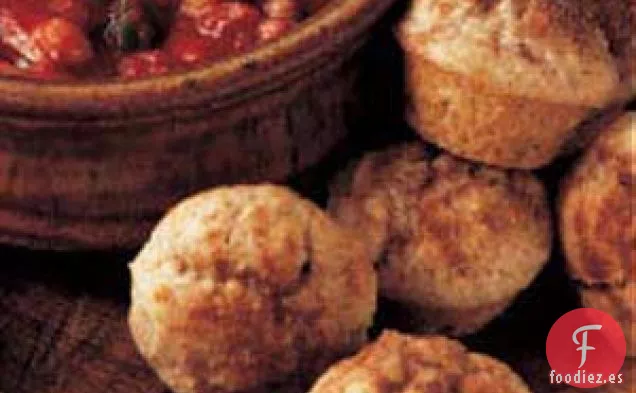 Mini-muffins de canela