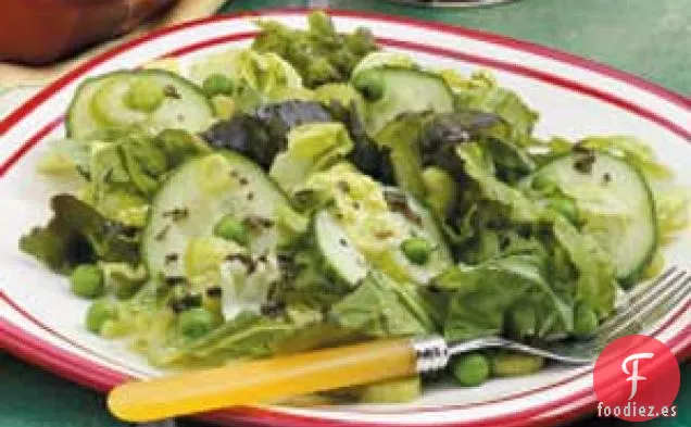 Ensalada verde mixta