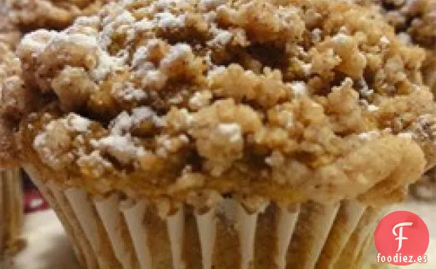 Cobertura de migas o streusel de Jan