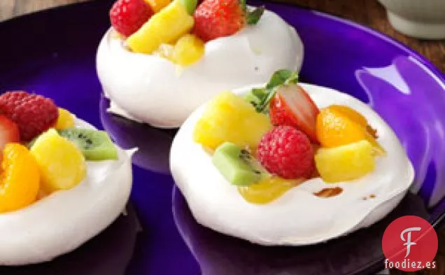 Copas de merengue de Pascua