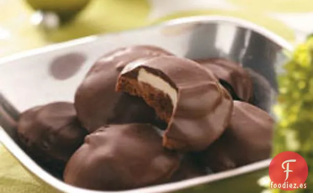 Sorpresas de chocolate y menta