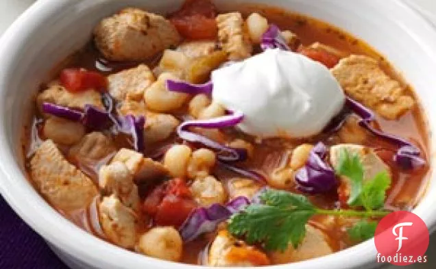 Posole de pavo