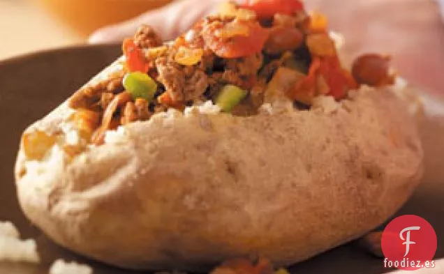 Chili de barra de papa