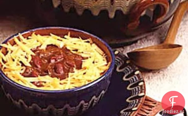 Chili de la costa oeste de Sally