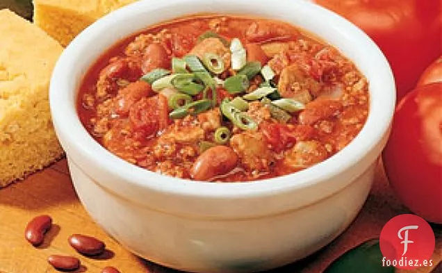 Chili picante de Colorado