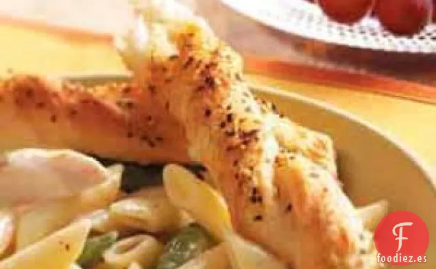 Palitos de pan con sésamo