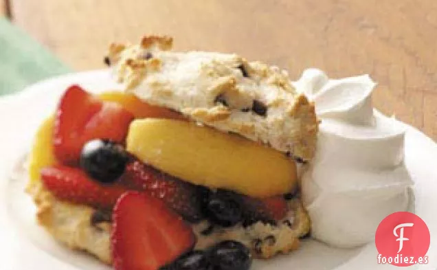 Bizcochos de tres frutas