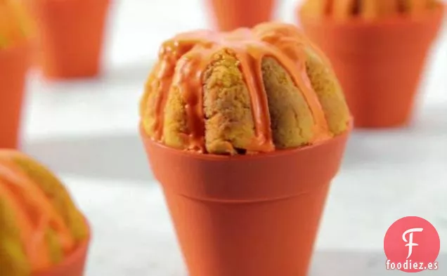 Magdalenas de calabaza
