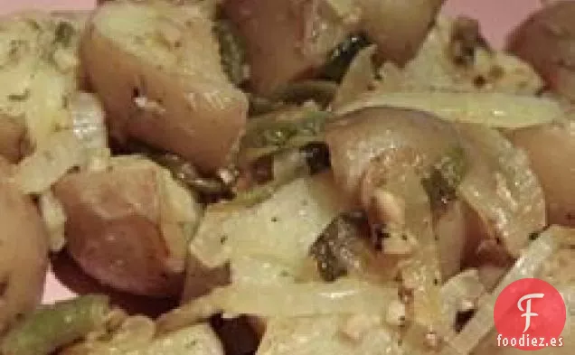 Papas asadas al fuego