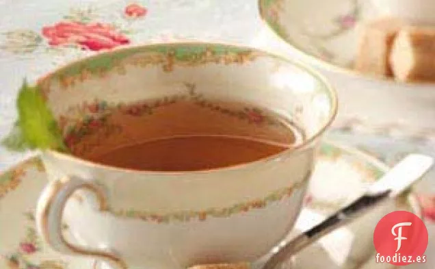 Té de lavanda y menta