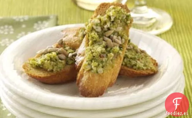 Tapenade de espárragos al sol