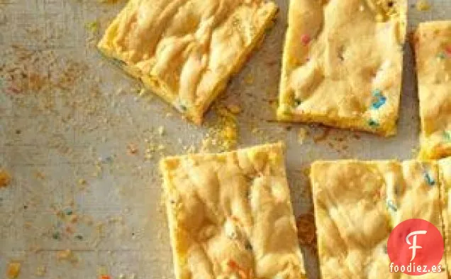 Barras de mezcla para pastel fáciles