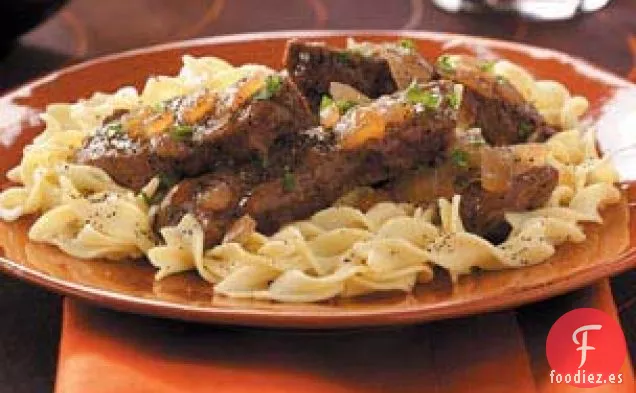 Filete redondo Sauerbraten