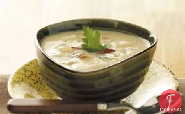 Sopa de papa al horno transformada