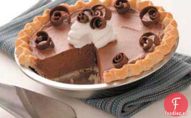 Pastel de seda francés