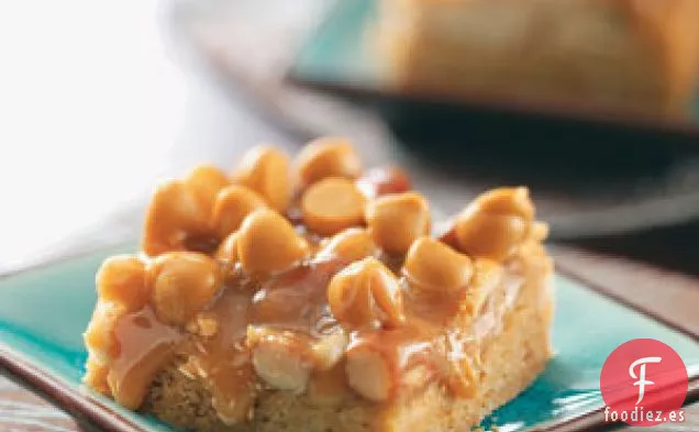 Barras de caramelo pegajosas