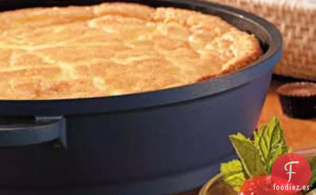 Tortilla de crema agria al horno