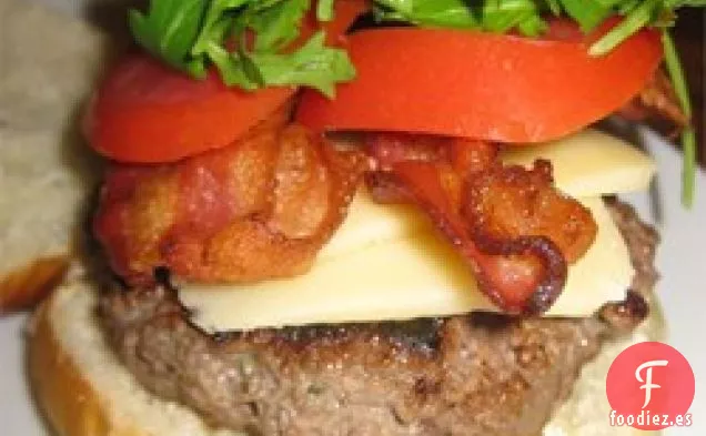 Hamburguesas de cebolla dulce