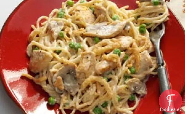 Pavo Alfredo Tetrazzini