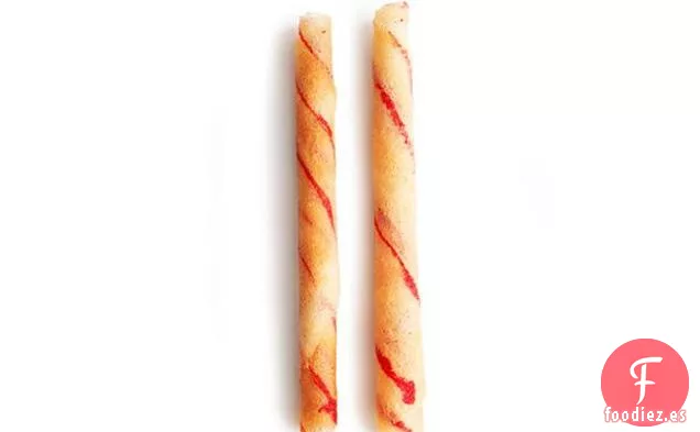 Rollos de teja rayada