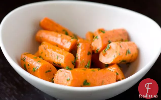 Zanahorias Asadas Con Semillas De Hinojo