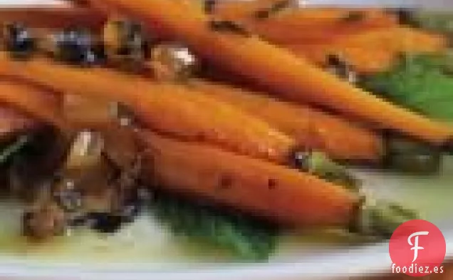 Zanahorias Tiernas con Jengibre